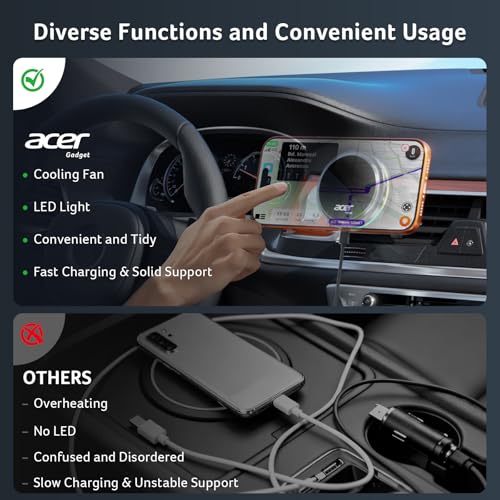 Acer Gadget 25W for MagSafe Car Mount Charger - image 2