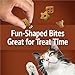 Purina Friskies Cat Treats, Party Mix Wild West Crunch - (Pack of 10) 2.1 oz. Pouches