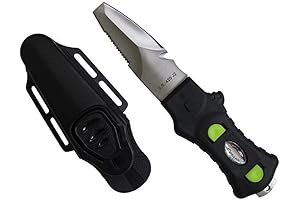 Scuba Choice Blunt Tip Dive Knife BCD Knife