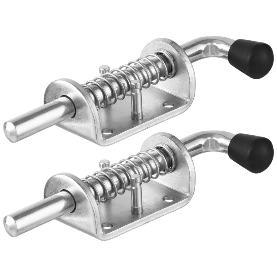 2 Packs 6 Inch Spring Loaded Latch Pins, HeavyDuty