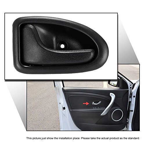 Yorten Maçaneta da porta esquerda interna do carro Maçaneta de tração interna compatível com Renault