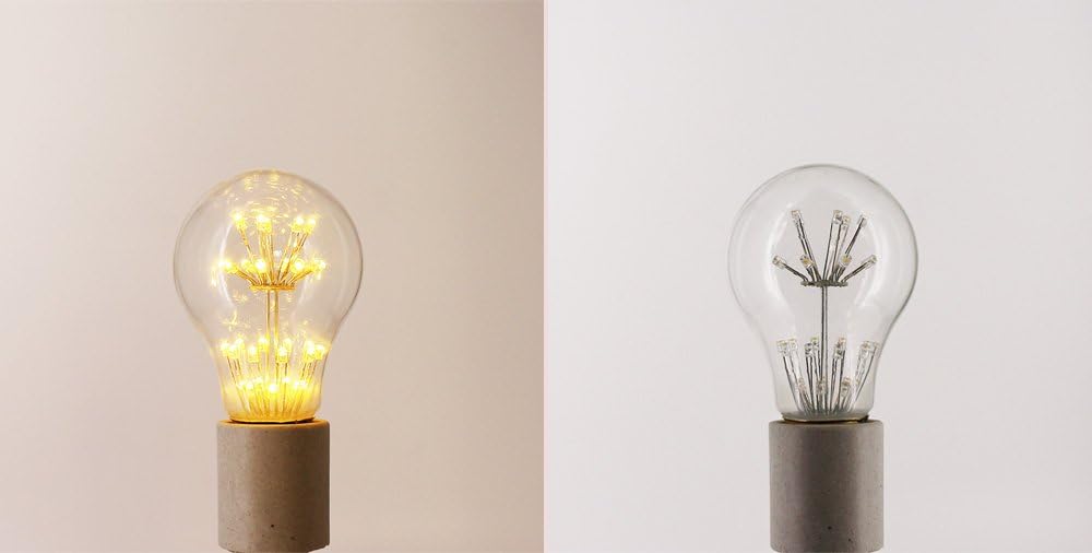 6PACK LED Vintage Edison Bulb A19, Antique 3W LED Decorative Light Bulb, E26 Base, Warm White 2200K, 110-120VAC, LED Light Bulb for Cafe, Bar, Indoor Party (1)