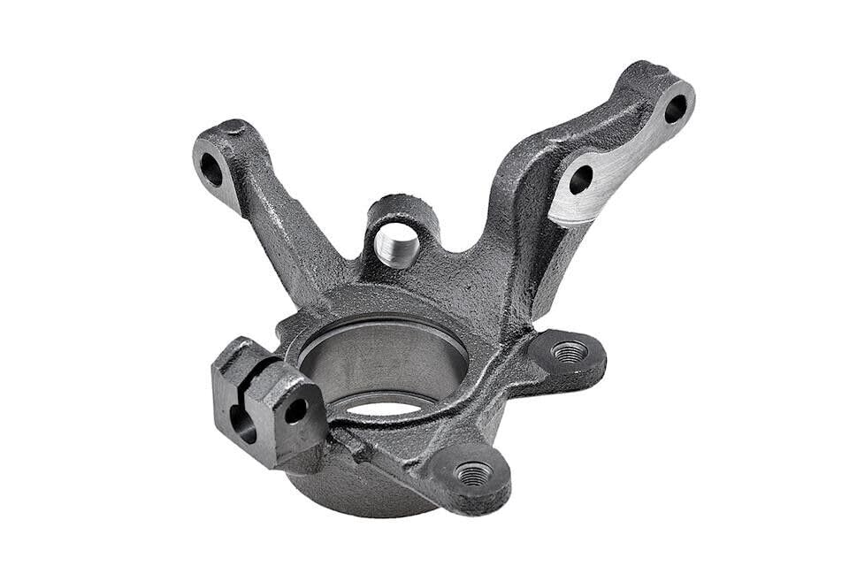 Manguetas de dirección delanteras para Renault Clio MK2 1998-2009 un par de repuestos eje frontal ZZP/RE/026AB