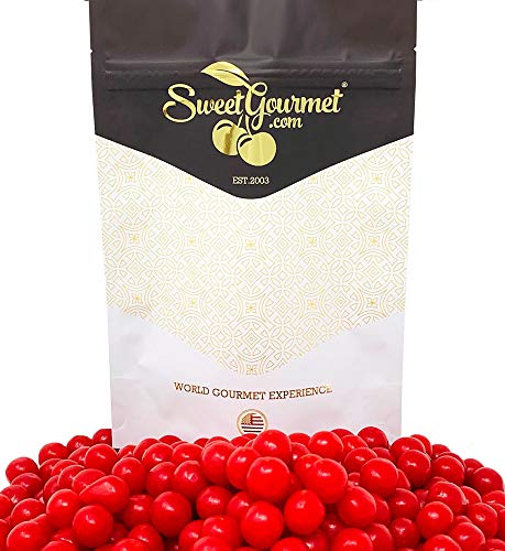 image for SweetGourmet Sour Cherry Balls Candy | 2 Pounds, 2 Pound (Pack of 1)
