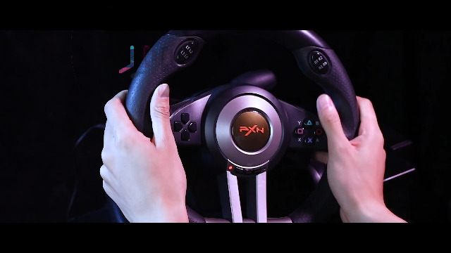 Amazon.com: PXN V3II PC Racing Wheel, USB Car Race Sim Game PC