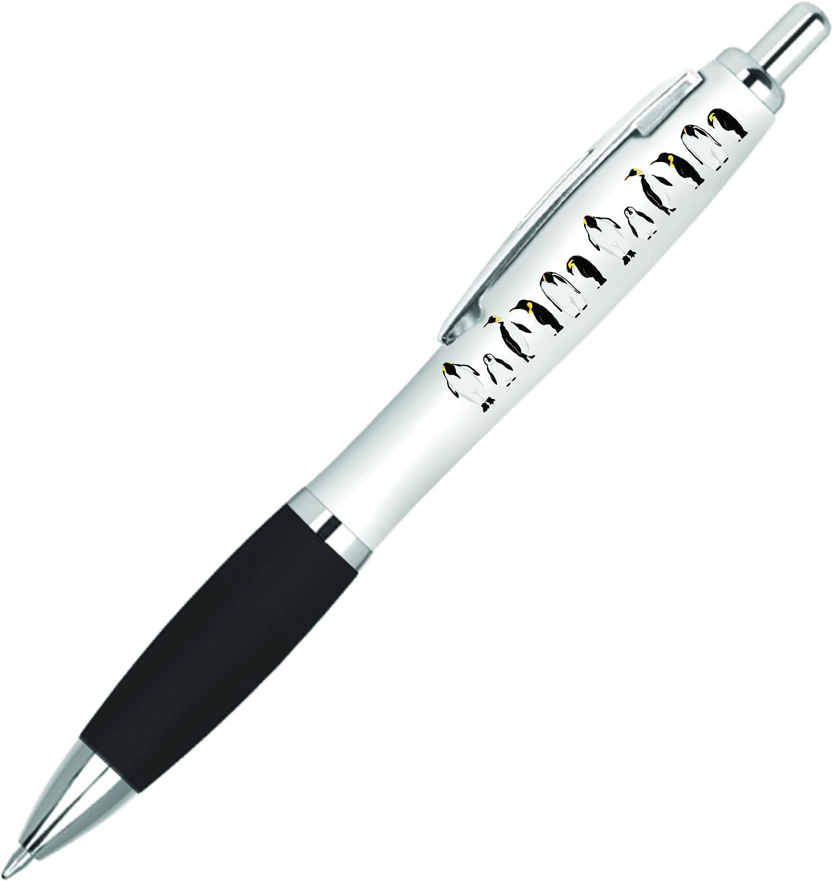 Cute Penguins Pen - Penguin Bird Waddle Birthday #70444