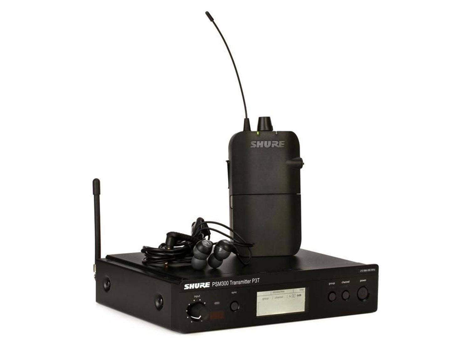 Amazon.com: Shure PSM300 P3TR112GR Wireless In-Ear Personal