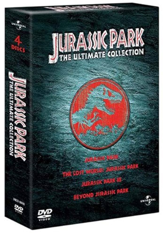 ジュラシック・パーク DVD 2枚組 ジュラシック・パーク ロスト・ワールド/ジュラシック・パーク