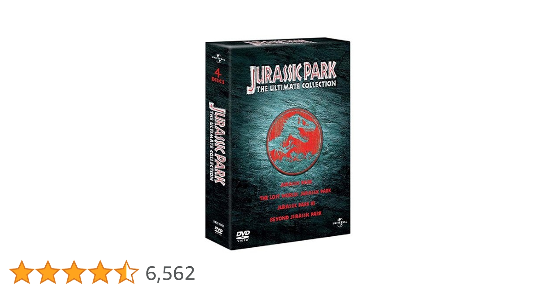 Amazon.co.jp: ジュラシック・パーク トリロジー・ボックス [DVD