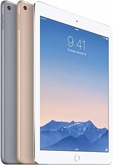 Apple iPad Air 2 Wi-Fi 64GB Gray (Renewed)