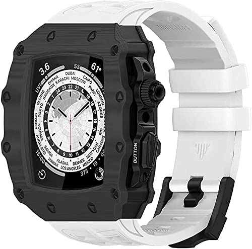 Coque en fibre de carbone Apple Watch Ultra par SAAWEE