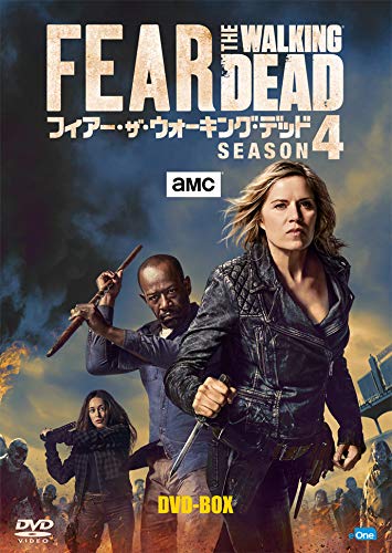 フィアー・ザ・ウォーキング・デッド 4 DVD-BOX