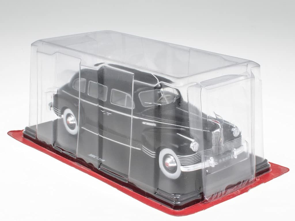 OPO 10 - Car 1/24 compatible with ZIS 110 from 1945 (ELC07), Black - Image 3
