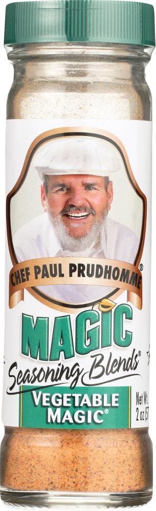 Chef Paul Prudhomme's Magic Seasoning Blends Vegetable Magic - 2 oz
