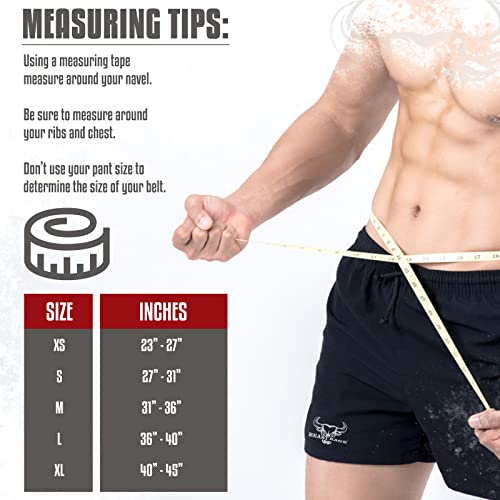 Beast Rage Gewichthebergürtel Auto Lock Trainingsgürtel Krafttraining Fitness Powerlifting Gepolsterter Fitnessstudio Bodybuilding Gürtel Männer & Frauen Kreuzheben Workout