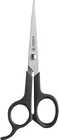 Mundial Tesoura Cabelo Laser 5'' Flex Preto
