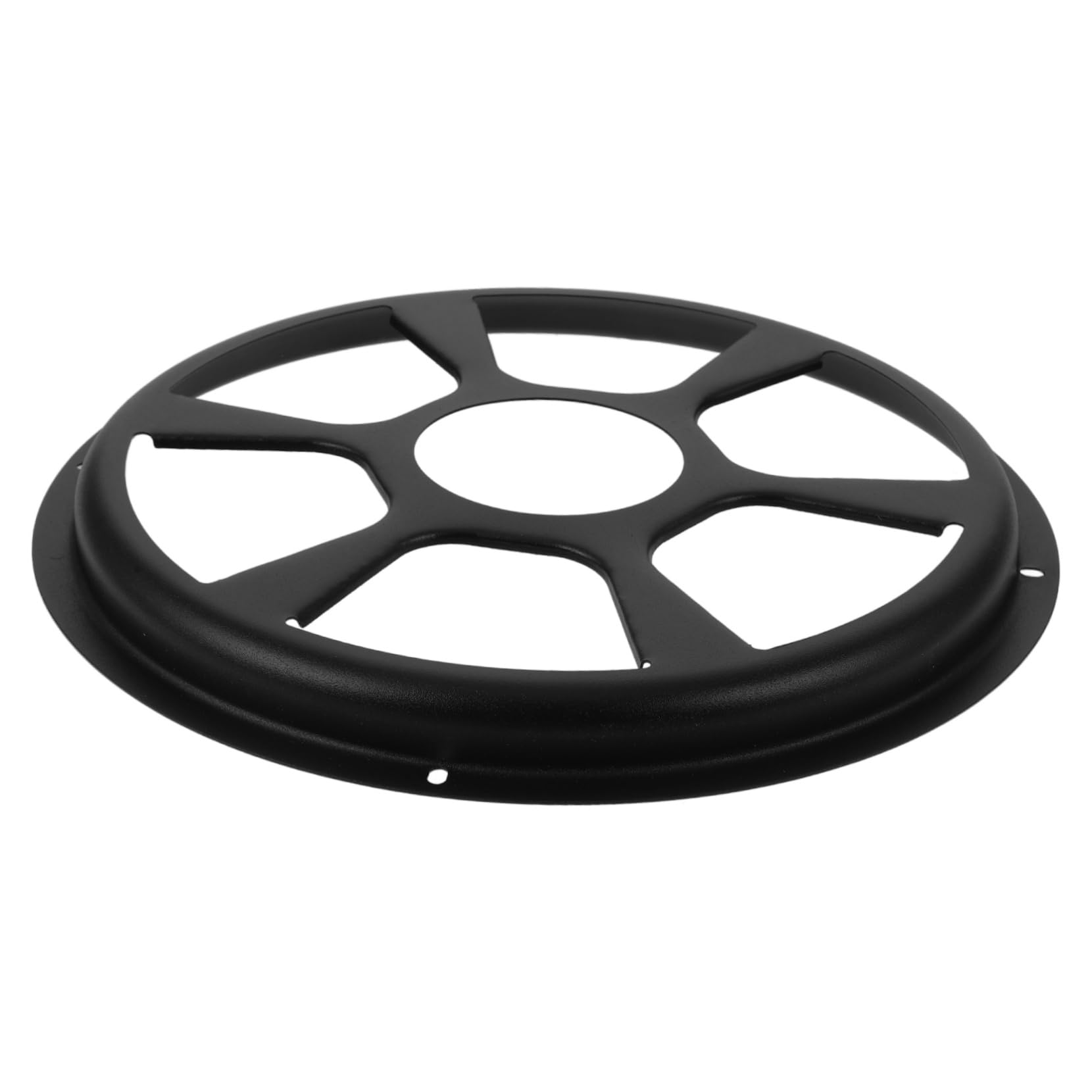 MUCKLILY Vehicle Speaker Grill Cover Subwoofer Grill Mesh Horns Protection Stylish Iron Guard Easy Installation