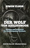 Cover zum Buch Der Wolf von Ahrensmoor