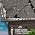 Kozyard Alexander 12' x 20' Hardtop Gazebo, Aluminum Frame with Galvanized Steel Double Roof, Outdoor Permanent Pavilion with Curtains and Netting for Patio, Backyard, Deck, Lawn (Brown)