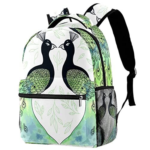 Sac à dos de voyage pour homme et étudiant avec motif chat coloré