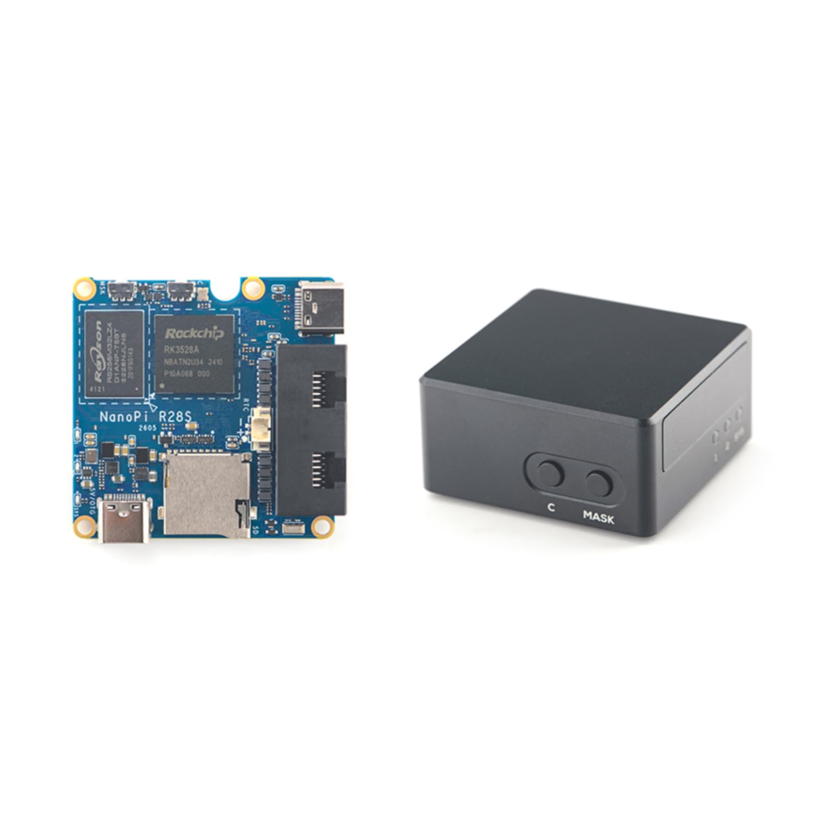 youyeetoo NanoPi R28S RK3528A 1 Go de RAM, double routeur Gigabit, WiFi 6