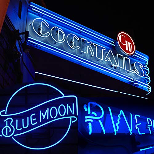 Ollrieu Blue Neon Rope Lights Outdoor Waterproof,50Ft Led Strip Light Indoor Connectable 110V Ul Power Plug-In 1800 Units Smd 2835 Flexible Decorative Tape Lighting For Party Bar Pool Patio Garden #TOP6