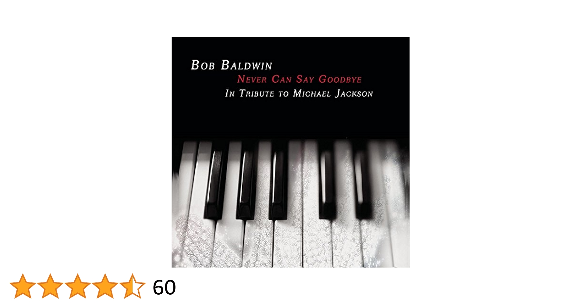 【新品未開封】Bob Baldwin Never Can Say Goodbye maxresdefault.jpg