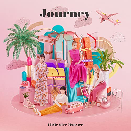 Amazon Amazon Co Jp限定 Journey 通常盤 メガジャケ付 Little Glee Monster J Pop ミュージック