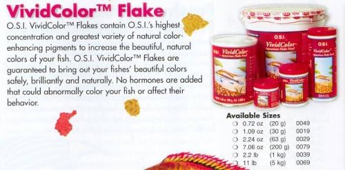 OSI Vivid Color Flake 7 oz.