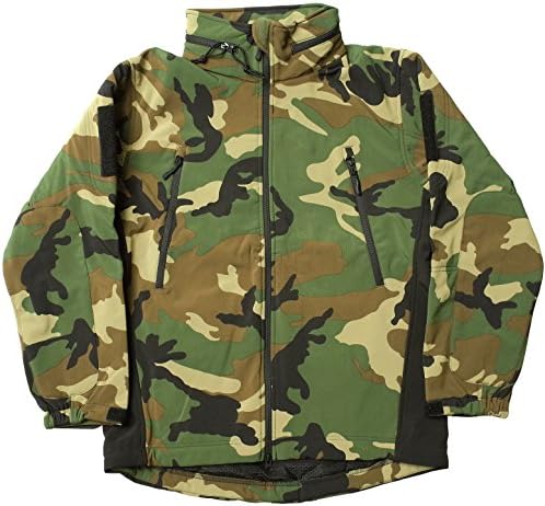 Amazon | S.N.P. ソフトシェル ジャケットXSフォリッジ | コート