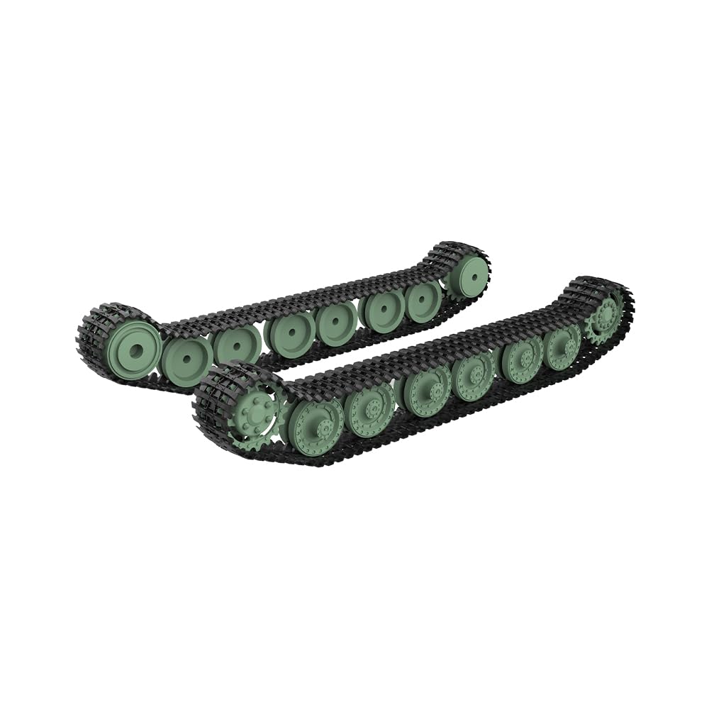 024 Parti di aggiornamento del Modello 1/48 Tiger (P) Tank Destroyer Tank Tracks