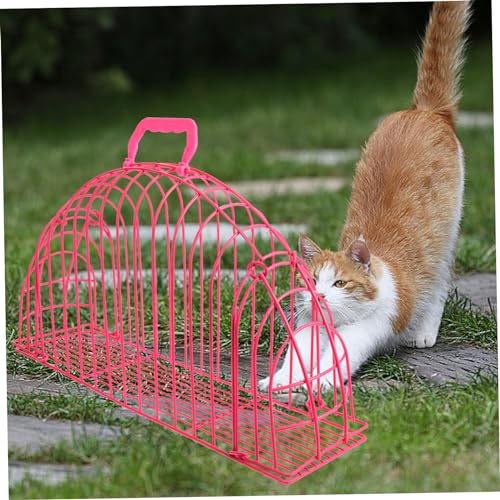 Parliky Gaiola De Banho Para Animais De Estimação Gaiola Para Lavar Animais De Estimação Gaiola De L