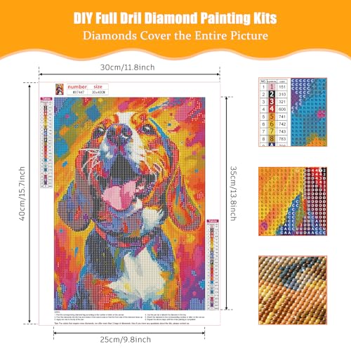 Bowetile DIY Diamond Painting Dog - Image 2