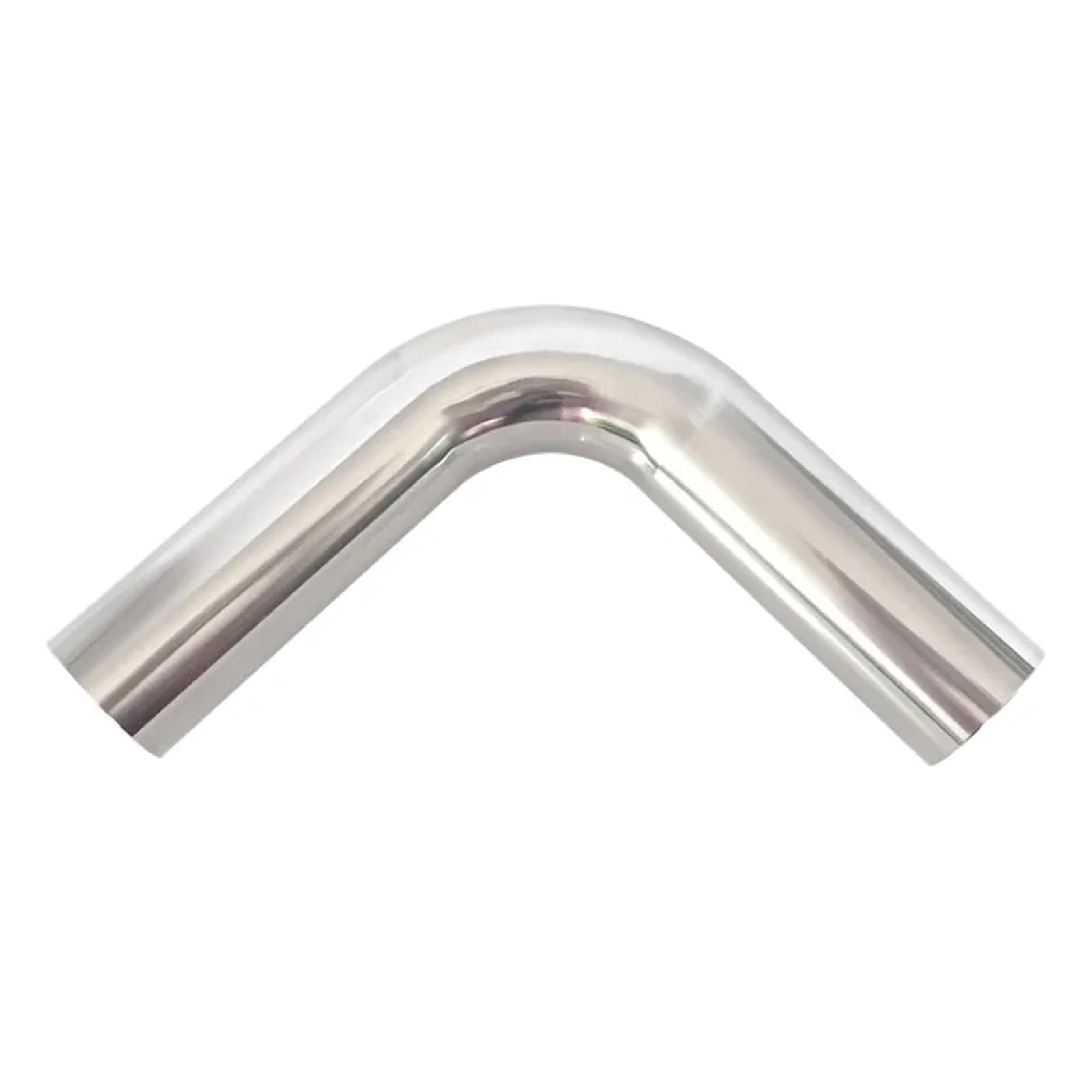19/25/32/38/45/51/57/63 mm Rohr-AD Stumpfschweiß-90-Grad-Winkelstück, langer Bogen, SUS304 Edelstahl-Fitting, L = 100 mm(76mm)