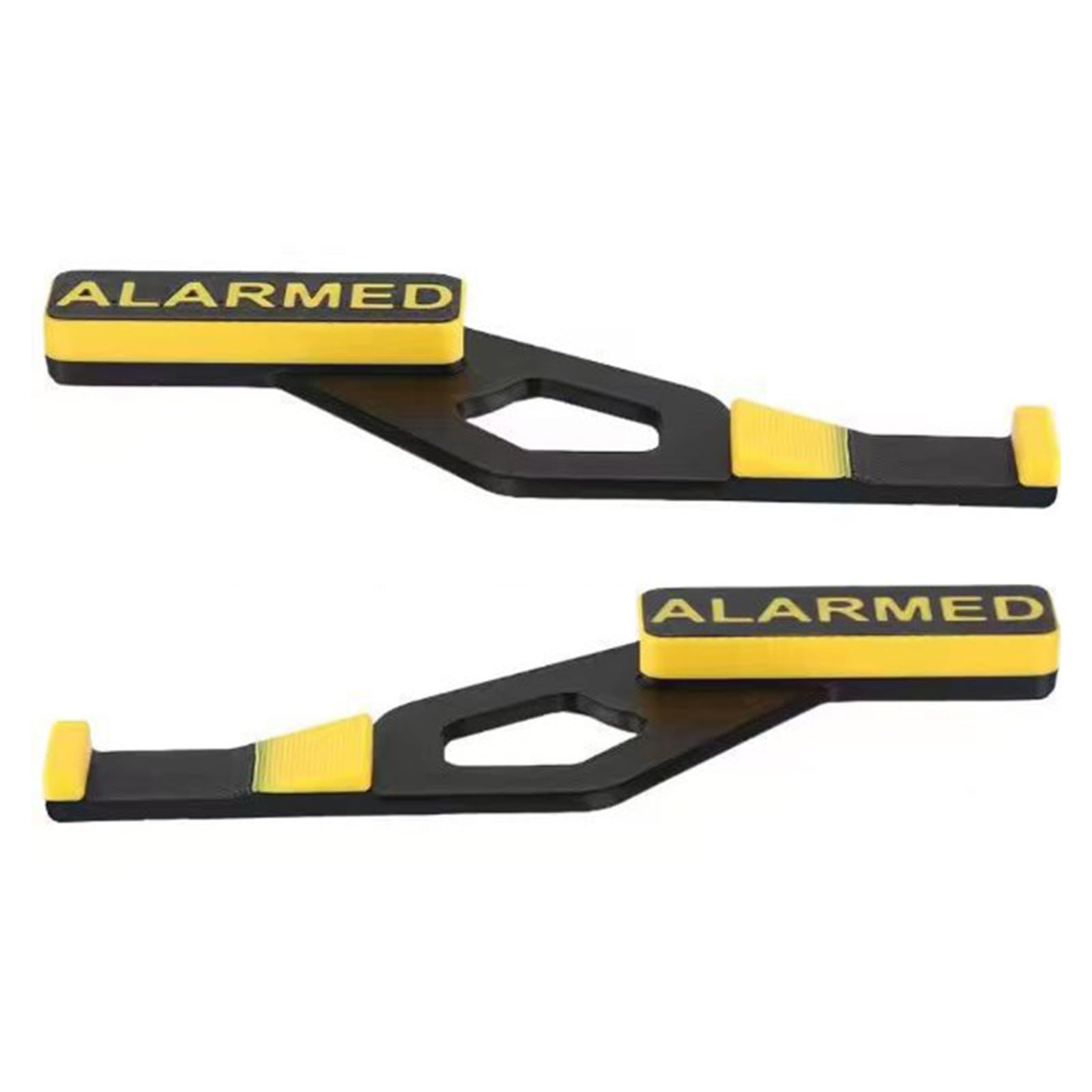 Adamo - Verrous de sécurité pour fenêtre de camping-car - Droit et gauche - Avec montage rapide - Protection antivol droite et gauche - En plastique - Pour camping-car, caravane