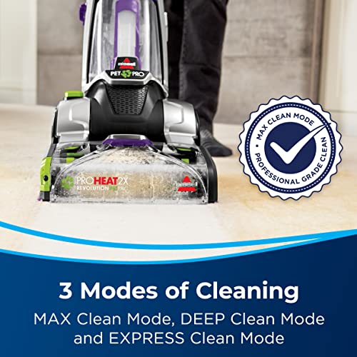 Bissell Proheat 2X Revolution Pet Pro Plus, 3588F, Upright Deep Cleaner #TOP5
