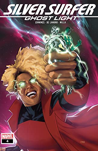 Silver Surfer: Ghost Light (2023-) #4 (of 5) (English Edition)