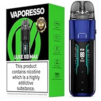 Vaporesso LUXE XR Max Kit Vape 80W 2800mAh Batteria 5ml adatta LUXE X/XR  Pod MTL a DTL Vaping Vaporizzatore sigaretta elettronica No Nicotina :  Amazon.it: Elettronica