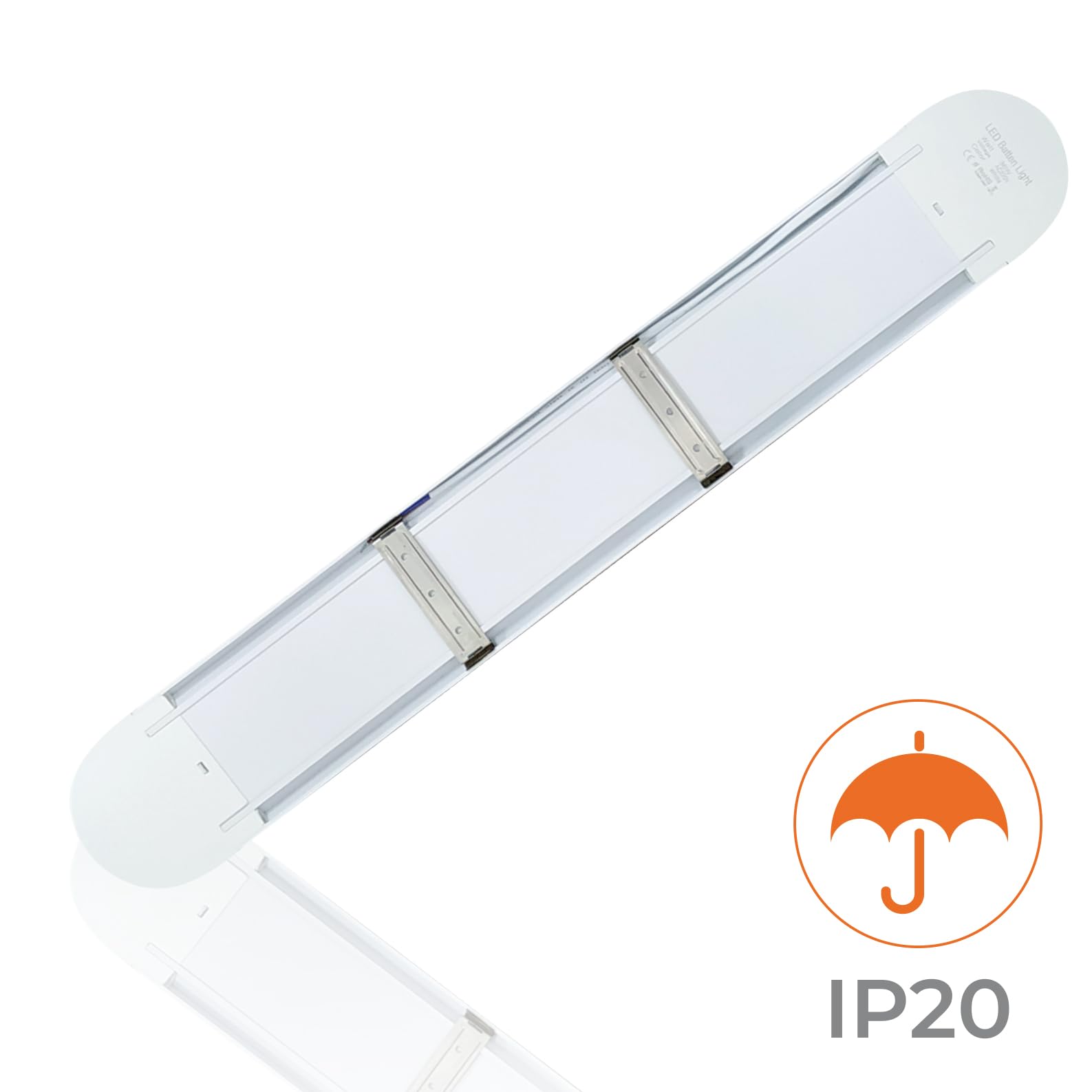 LED ATOMANT 5x Pantalla Luminaria LED 60cm 36W Color Luz Fria 3600lm | Color Blanco Frio 6500K