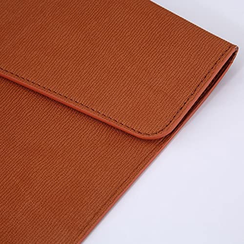 Pu Leather Document Folder Bag for Women Office Satchel Portfolio Case Storage3
