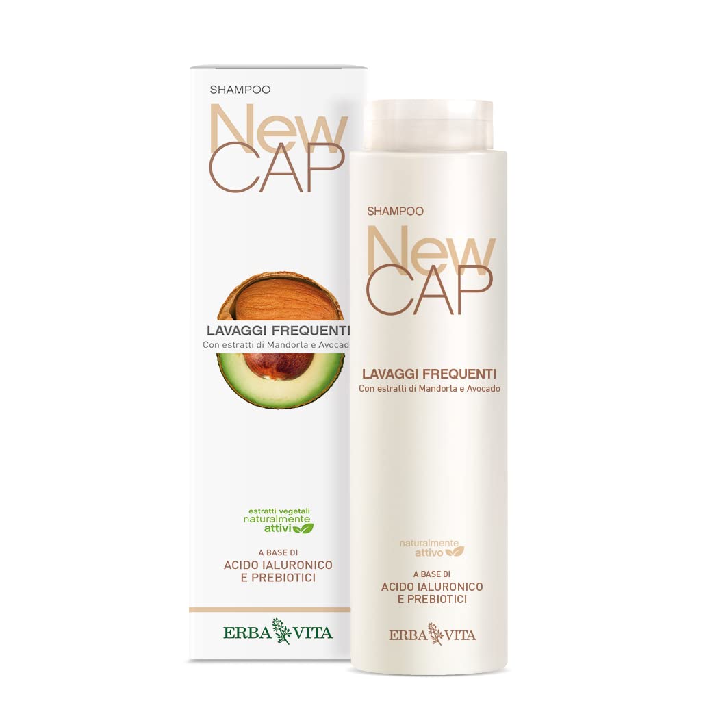 Erba VitaNew Cap Shampoo Frequent Wash - 250ml