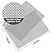 Amagabeli 6PCS Malla de Alambre A5 150x210mm Malla Tejido Malla de Acero...