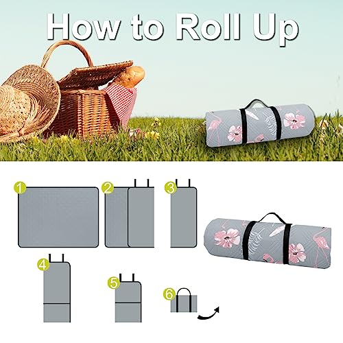 Cobertor de praia de piquenique com lanterna de abóbora, cobertores de piquenique de céu estrelado p