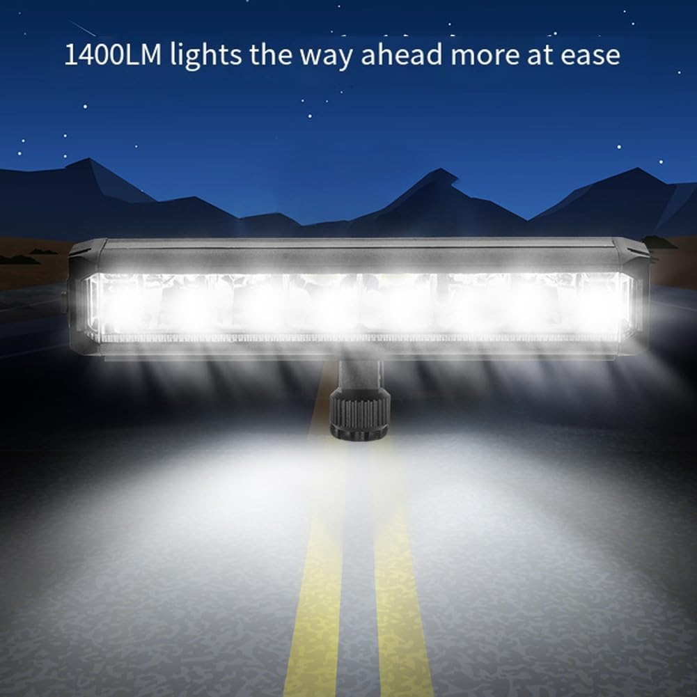 Borimend Front LED Light for Electric Scooter 4000mAh Waterproof Flashlight USB Charging Bicycle Cycling Lamp - Image 3