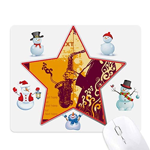 Tapis de souris Sax Jazz Music, le cadeau idéal pour mélomane