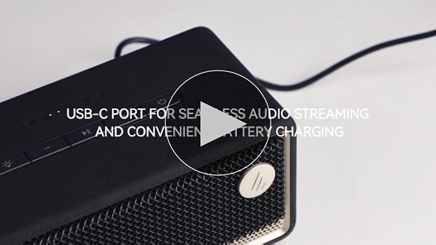 Amazon.com: Edifier ES60 Bluetooth Speaker, Portable with