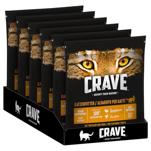 Crave Adult Trockenfutter im Multipack