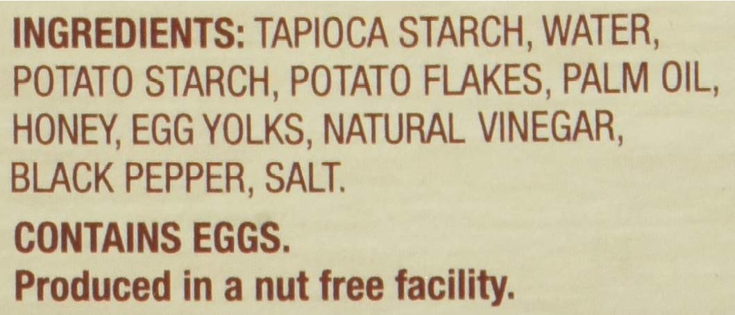 Absolutely Gluten Free, Crackers, Cracked Pepper, 4.4oz [Pack of 6]