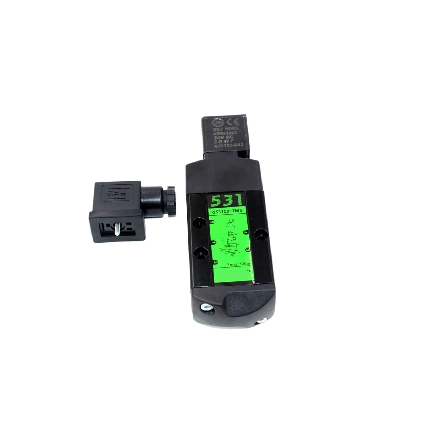 PXQCHAVLN Solenoid Valve ASCO SCG531C018MS 531 Series G1/4 Dual Solenoid Magnetic Valve(AC110)