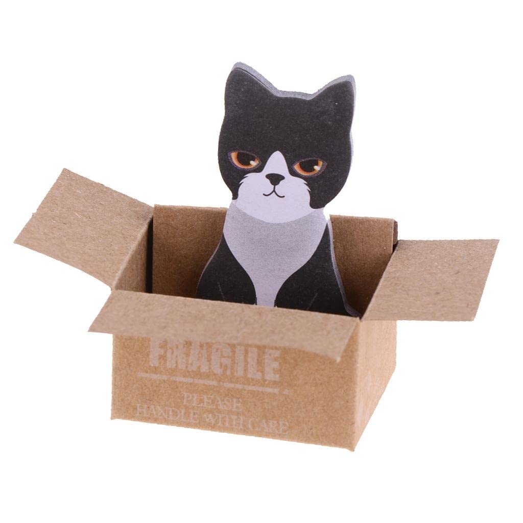Loom Tree® 2x5 pieces Cute Kawaii Cartoon Box 3D Cat Memo Pad sticky Note Self-Last Gift | Office | Office supply | Paper Products | Other office paper products Loom Tree® 2x5 pieces Cute Kawaii Cartoon Box 3D Cat Memo Pad sticky Note Self-Last Gift | Office | Office supply | Paper Products | Other office paper products